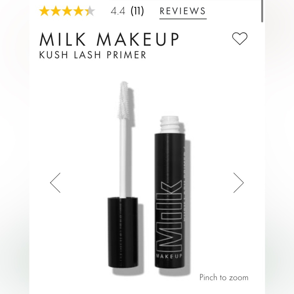 MILK MAKEUP
KUSH LASH PRIMER
